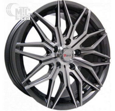 Sportmax Racing SR3274 6x14 4x100 ET38 DIA67,1 (BlueP)